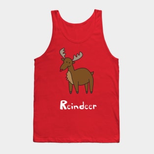 Reindeer Tank Top